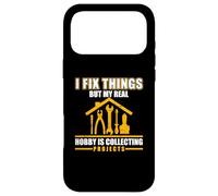 I Fix Things But My Real Hobby is Collecting Projects Case for iPhone 17 Pro Max