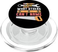 I Fix What Others Can't Name Repair Expert Fixing Things PopSockets PopGrip for MagSafe