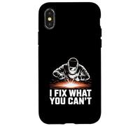 I Fix What You Cant Welder Welding Job Case for iPhone X/XS