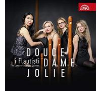 I Flautisti The London Recorder Quartet - Douce Dame Jolie