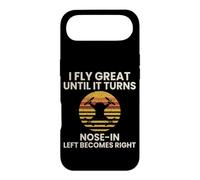I Fly Great Until It Turns Nose In Funny Drone Pilot Case for iPhone Air