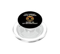 I Fly Great Until It Turns Nose In Funny Drone Pilot PopSockets PopGrip for MagSafe
