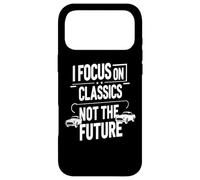 I Focus on Classics Not the Future Funny Car Photography Case for iPhone 17 Pro Max