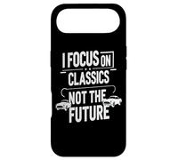 I Focus on Classics Not the Future Funny Car Photography Case for iPhone Air