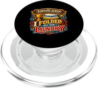 I Folded All The Laundry Survival Chores Adulting PopSockets PopGrip for MagSafe