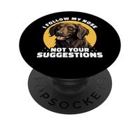 I Follow My Nose A Witty Boykin Spaniel Dog Rejects Orders PopSockets Adhesive PopGrip