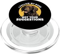 I Follow My Nose A Witty Boykin Spaniel Dog Rejects Orders PopSockets PopGrip for MagSafe
