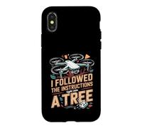 I Followed The Instructions Right Into A Tree Drone Case for iPhone X/XS