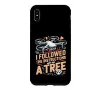 I Followed The Instructions Right Into A Tree Drone Case for iPhone XS Max