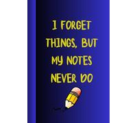 I forget things, but my notes never do: The best notepad