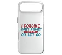 I Forgive I Don't Forget Move On Or Let Go Case for iPhone Air
