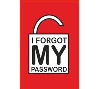 I Forgot My Password: One book for all your passwords, simple, secure and organized (Logbooks from Grace Madison Publishing)