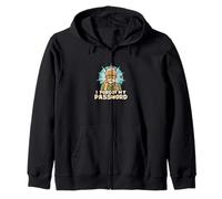 I Forgot My Password Zip Hoodie