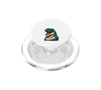 I Fought A T-Rex Broken Arm Dinosaur Recovery Injury Healing PopSockets PopGrip for MagSafe