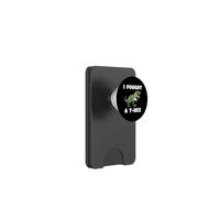 I Fought A T-Rex Dino Broken Arm Recovery PopSockets PopWallet for MagSafe