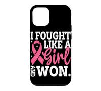 I Fought Like Girl And Won Case for iPhone 12/12 Pro