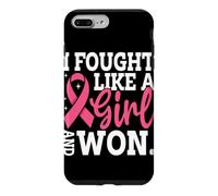 I Fought Like Girl And Won Case for iPhone 7 Plus/8 Plus