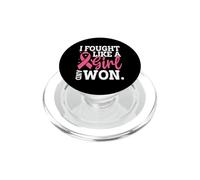 I Fought Like Girl And Won PopSockets PopGrip for MagSafe
