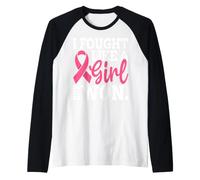 I Fought Like Girl and Won Raglan Baseball Tee