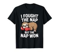 I Fought The Nap But The Nap Won Sloth T-Shirt