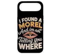 I Found A Morel And I'm Not Telling Funny Morel Saying Case for iPhone Air