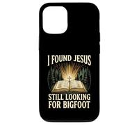 I Found Jesus Still Looking For Bigfoot Christian Faith Camp Case for iPhone 12/12 Pro