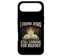 I Found Jesus Still Looking For Bigfoot Christian Faith Camp Case for iPhone Air