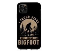 I Found Jesus Still Looking For Bigfoot Christian Sasquatch Case for iPhone 11 Pro Max