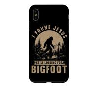 I Found Jesus Still Looking For Bigfoot Christian Sasquatch Case for iPhone XS Max