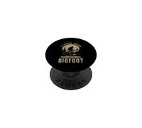 I Found Jesus Still Looking For Bigfoot Christian Sasquatch PopSockets Adhesive PopGrip