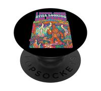 I Found Jesus Still Looking For Bigfoot Funny Christian PopSockets Adhesive PopGrip
