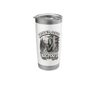 I Found Jesus Still Looking for Bigfoot Funny Cryptid Hunter Stainless Steel Insulated Tumbler