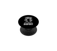I Found Jesus Still Looking For Bigfoot Retro Sasquatch PopSockets Adhesive PopGrip