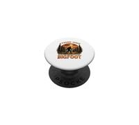 I found Jesus still looking for Bigfoot Retro Vintage PopSockets Adhesive PopGrip