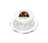 I found Jesus still looking for Bigfoot Retro Vintage PopSockets PopGrip for MagSafe
