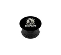 I Found Jesus Still Looking For Bigfoot Rock On Sasquatch PopSockets Adhesive PopGrip