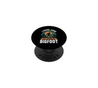 I Found Jesus Still Looking For Bigfoot Sasquatch Christian PopSockets Adhesive PopGrip