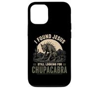 I Found Jesus Still Looking For Chupacabra Cryptid Case for iPhone 12/12 Pro