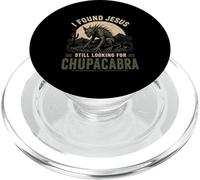 I Found Jesus Still Looking For Chupacabra Cryptid PopSockets PopGrip for MagSafe