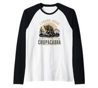 I Found Jesus Still Looking for Chupacabra Cryptid Raglan Baseball Tee