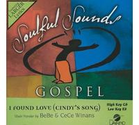 I Found Love (Cindy's Song) [Accompaniment/Performance Track] by Bebe & Cece Winans (2010-09-02)