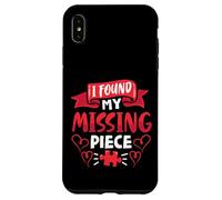 I Found My Missing Piece Case for iPhone XS Max