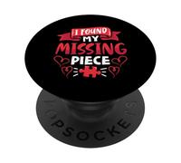 I Found My Missing Piece PopSockets Adhesive PopGrip