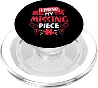 I Found My Missing Piece PopSockets PopGrip for MagSafe