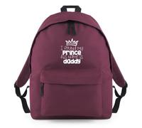 I Found My Prince He's Daddy Backpack Rucksack 18L Bag - 42 x 31 x 21cm