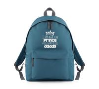 I Found My Prince He's Daddy Backpack Rucksack 18L Bag - 42 x 31 x 21cm