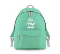 I Found My Prince He's Daddy Backpack Rucksack 18L Bag - 42 x 31 x 21cm