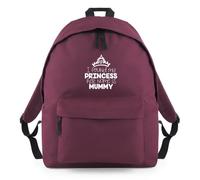 I Found My Princess Mummy Backpack Rucksack 18L Bag - 42 x 31 x 21cm
