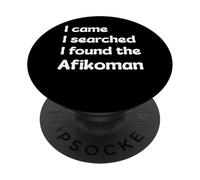 I Found The Afikoman Funny Passover PopSockets Adhesive PopGrip
