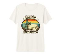 I Found The Afikomen Can We Go to Israel Passover Matzah Premium T-Shirt